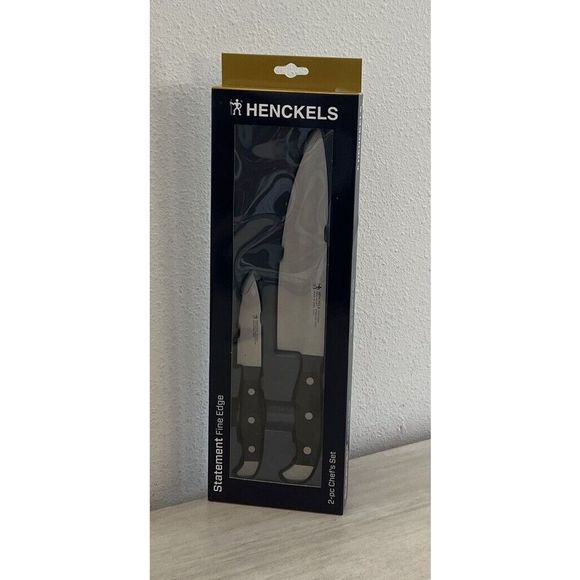 Henckels Statement 2-pc Chef's Knife Set - Picture 1 of 6